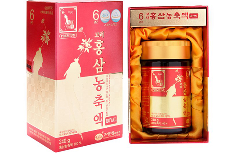 Cao hồng sâm Royal KGS cao cấp lọ 240g